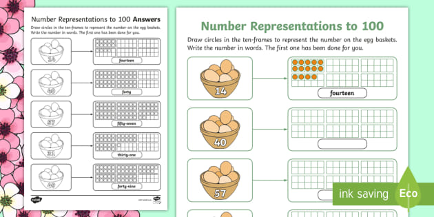 representing-numbers-within-100-worksheet-teacher-made