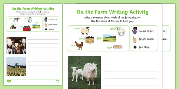 animal farm creative writing lesson