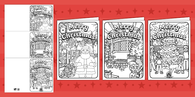 Christmas Card Ideas EYFS - Christmas Card Ideas Colour In christmas-card-ideas-eyfs-christmas-card-ideas-colour-in