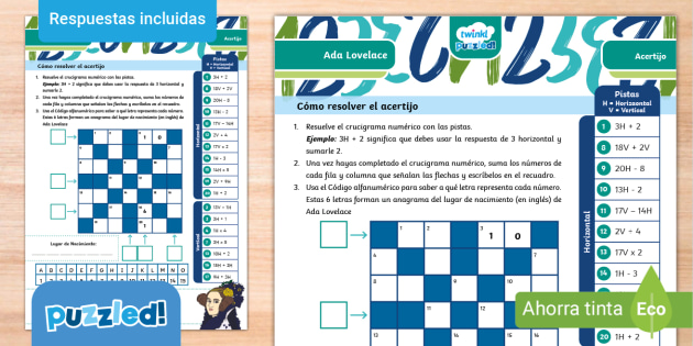 Sudoku acertijo numérico desafío matemático cálculo mental