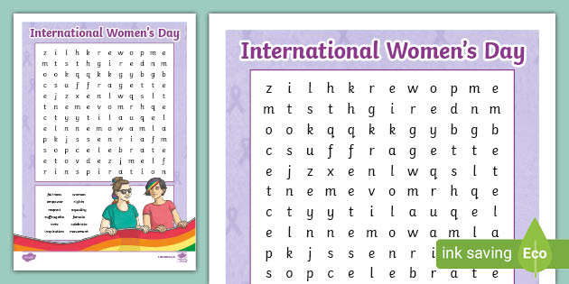 International Women's Day Activities - Twinkl Homework Help