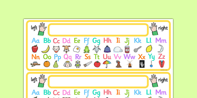 Absolutely free! - Alphabet Strip with Visuals - alphabet, alphabet picture about Alphabet Strip Printable identified as Cost-free! - Alphabet Strip with Shots - alphabet, alphabet
