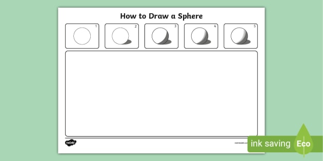 How to Draw a Sphere
