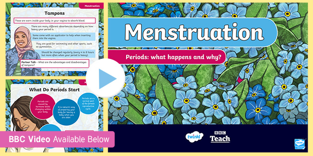 Menstruation Powerpoint Bbc Teach Twinkl Partnerships