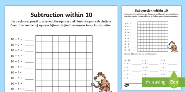Subtraction Within Worksheet Worksheet Ni Ks Numeracy Subtraction Within Worksheet Worksheet Ni Ks Numeracy Subtraction Within Visual