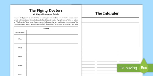 Current topics for article writing image