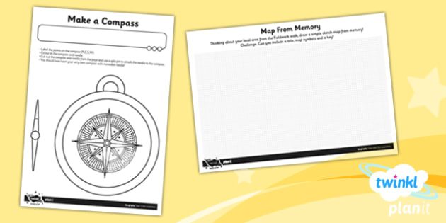 how to make a compass at home