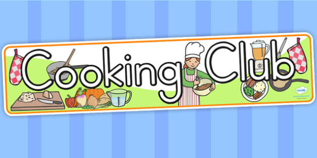 Image result for cooking club free clip art