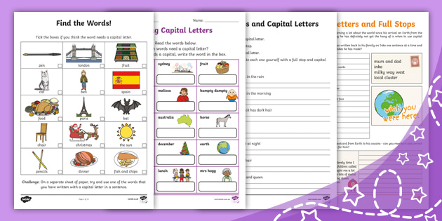 capital-letters-and-full-stops-resource-pack-teacher-made