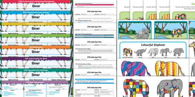 Eyfs Enhancement Ideas And Resources Pack To Support