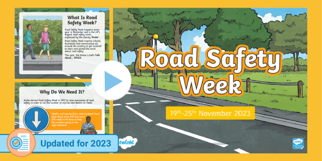 Road Crossing Safety Cards (Teacher-Made) - Twinkl