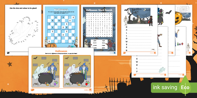 Halloween Activity Pack | Australian Primary Education