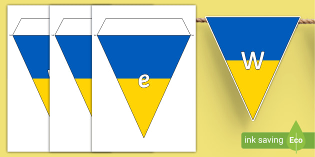 Lanyard Sized Visual Support Cards - English and Ukrainian