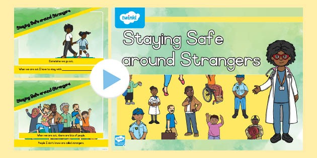 Stranger Safety PowerPoint | Preschool | South Africa