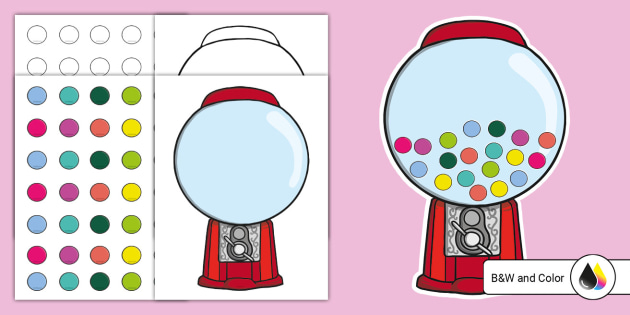 Gumball Machine Classroom Reward System (teacher made)