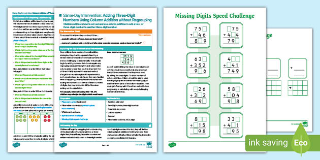 Maths Intervention Programmes | Twinkl Boost Resources