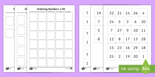 ordering-numbers-differentiated-worksheet-primary-resource