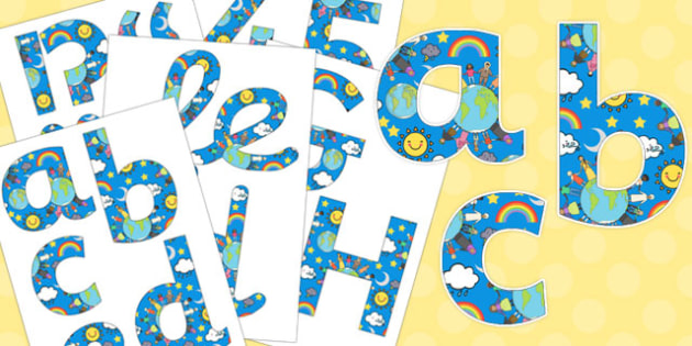 Geography Display Lettering • Twinkl.ca