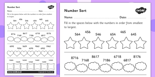 place-value-number-sorting-worksheet-teacher-made