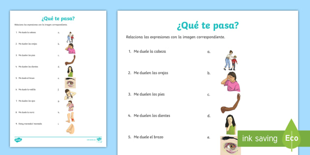 duele el brazo en ingles