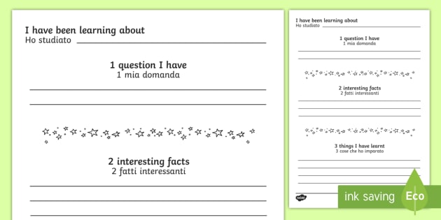 Non Fiction Reading Response Worksheet Worksheet English Italian Non