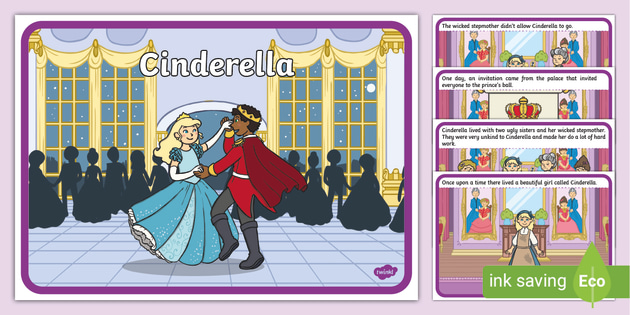 Cinderella Story Sequencing (teacher made) - Twinkl