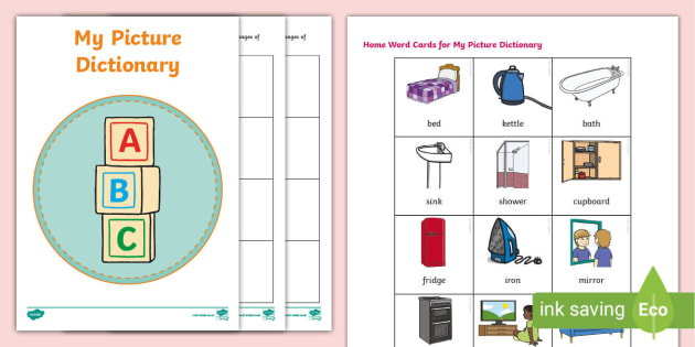 My Picture Dictionary Pack (Teacher-Made) - Twinkl