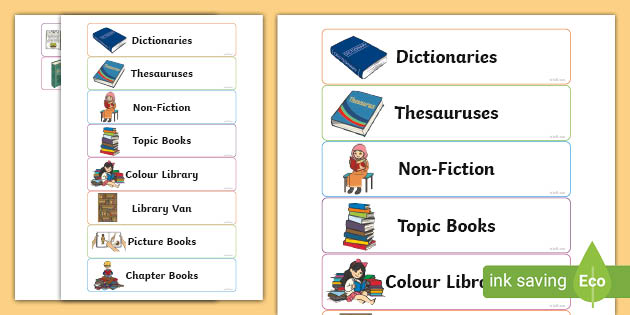Book Corner (teacher made)