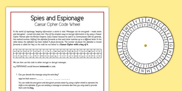 caesar cipher decoder