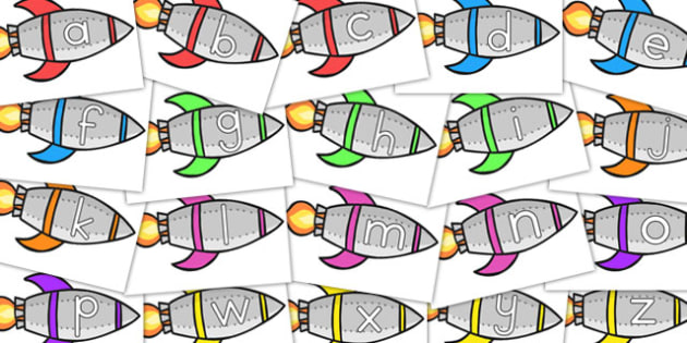 Alphabet Rockets | twinkl.com.au