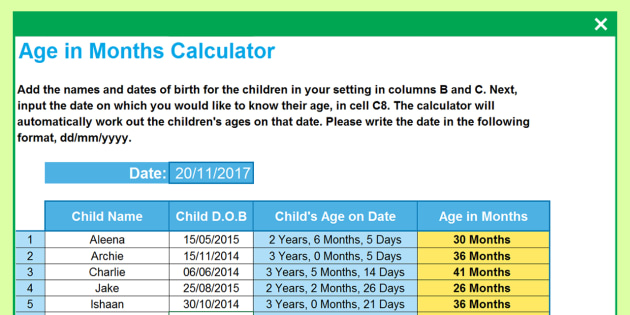 child-age-in-months-calculator-spreadsheet-teacher-made