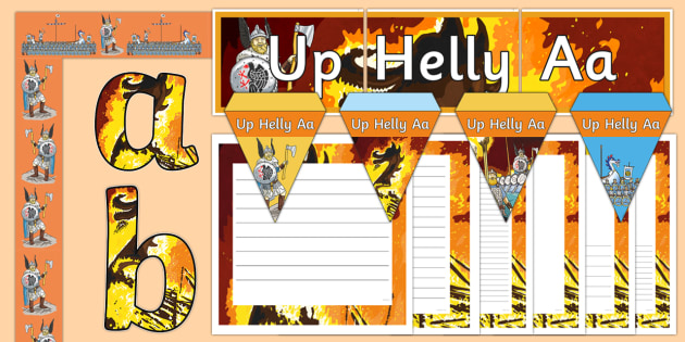 Up Helly Aa Display Pack (teacher made)