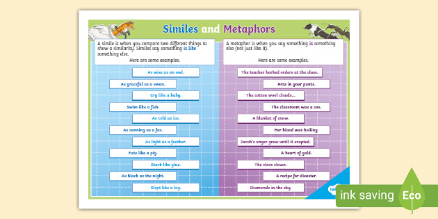 similes-and-metaphors-word-mat-teacher-made