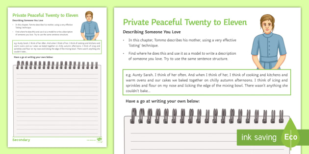 sample essay english writing year 9