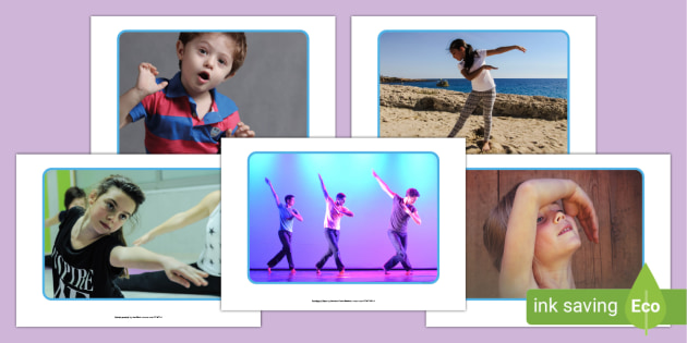 Dance Freeze Display Photos (teacher made) - Twinkl