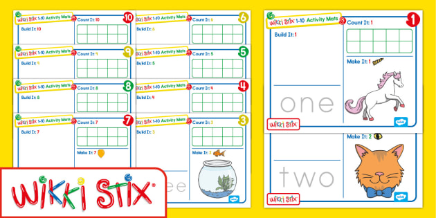 7 Ways to Use Wikki Stix for Early Learning