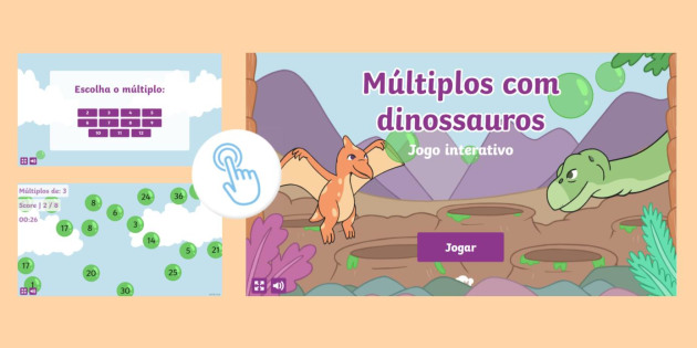 Jogos E Diversão - Dinossauros