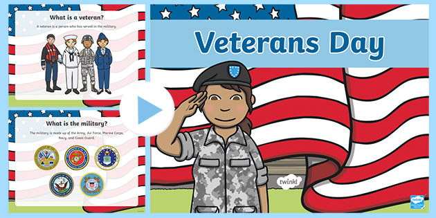 veterans day presentation ideas for elementary students