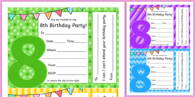 8th-birthday-party-invitations