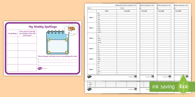 Ks2 Send Spelling Intervention Pack Learning Resource Ks2 Send Spelling Intervention Pack Learning Resource