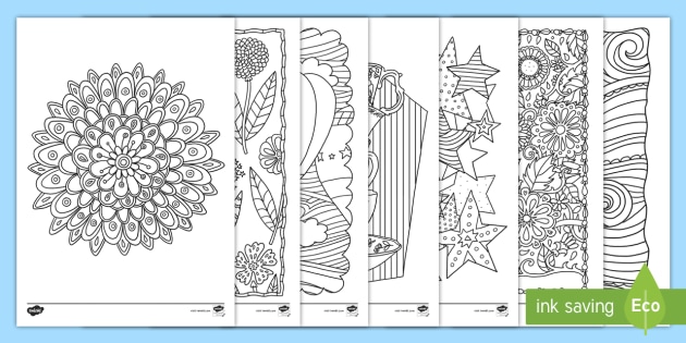 mindfulness coloring pages english/spanish  eal