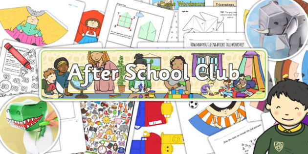 After School Activities Resource Pack | Twinkl - Twinkl