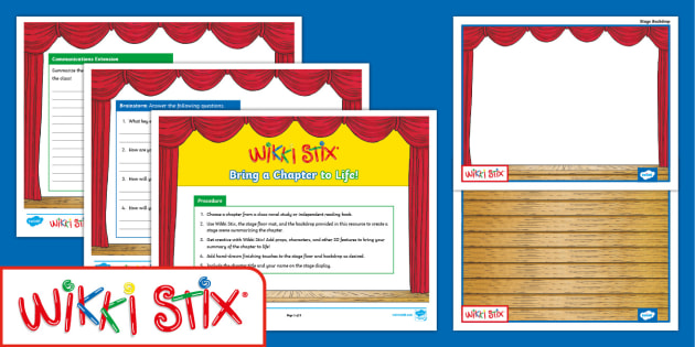 Wikki Stix – Paths to Literacy