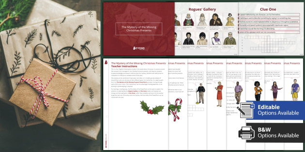 Mystery christmas presents Clearance