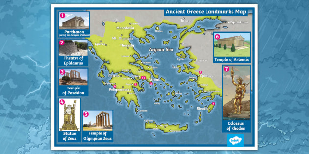 11 Best Images Of Ancient Greece Map Worksheet Ancient