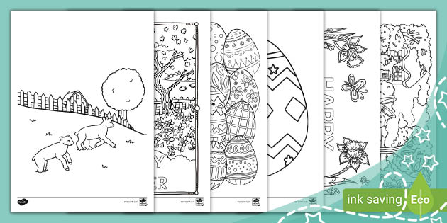 Easter Colouring Sheets | Festivals | Primary Resources