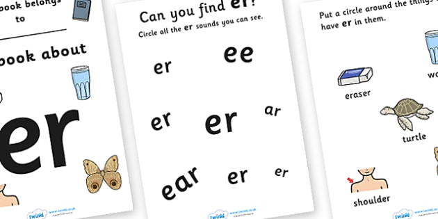 er letter