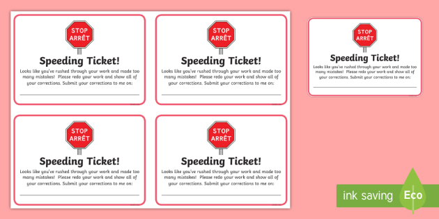 speeding-ticket-cards-teacher-made