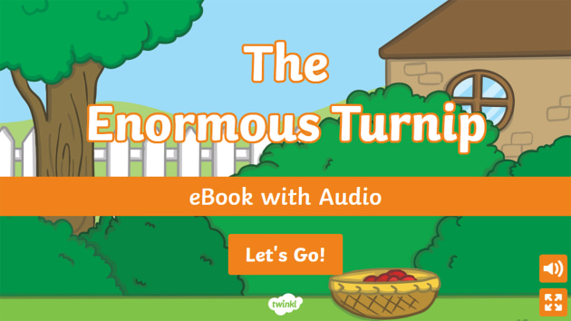 The Enormous Turnip Audio Book