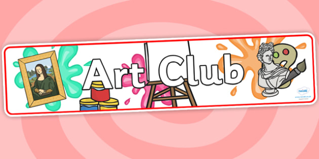 art-club-display-banner